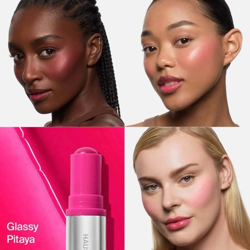 Haus Labs Color Fuse Blush Balm in Glassy Pitaya (Brand New No Box)